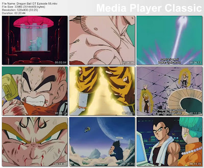 Download Film / Anime Dragon Ball GT Episode 55 Bahasa Indonesia