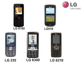 LG Launches Six CDMA Handsets, Adds More Cookies to the Jar