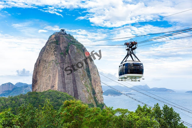 Sugar Loaf Dağı, Rio de Janeiro