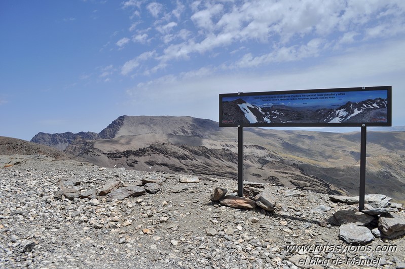 Subida al Veleta desde Pradollano