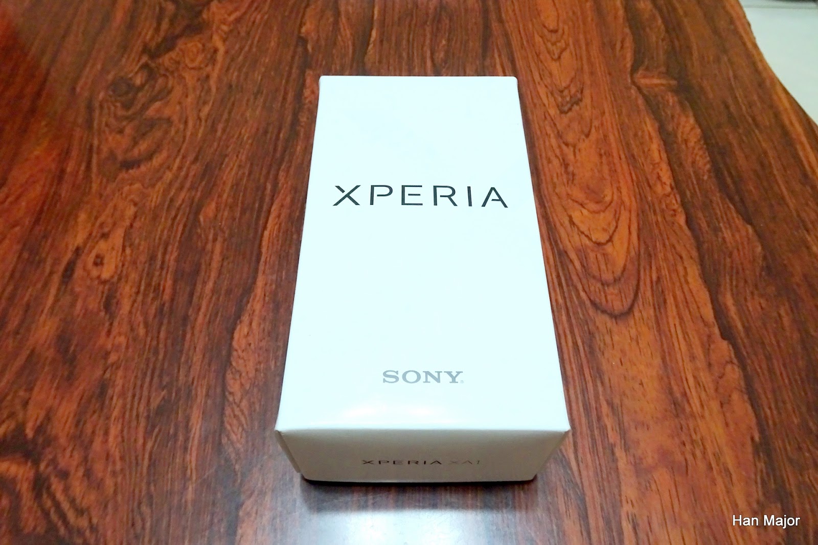 開箱 索尼粉必備 美麗窄邊框手機sony Xperia Xa1 粉嫩嫩開箱與使用心得