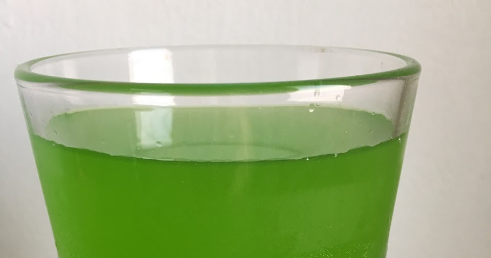 Warna warni hidupku: Minuman Fanta Hijau