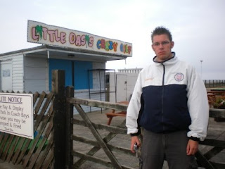 Little Oasis Crazy Golf course in Cliftonville, Margate, Kent