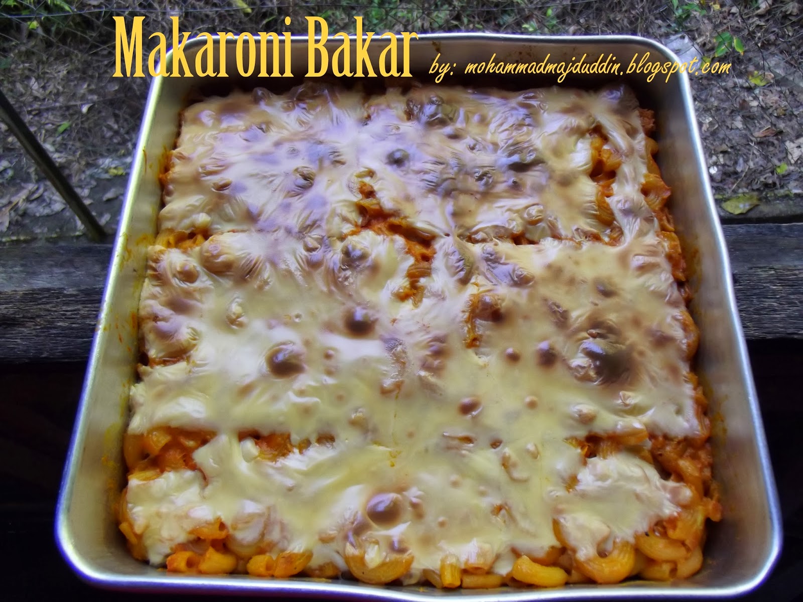 Resepi Makaroni Daging Bakar - Krakenowe-cos