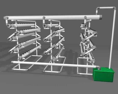 CUSTOM INSTALASI HIDROPONIK SISTEM DFT NFT Petani Kreaktiv