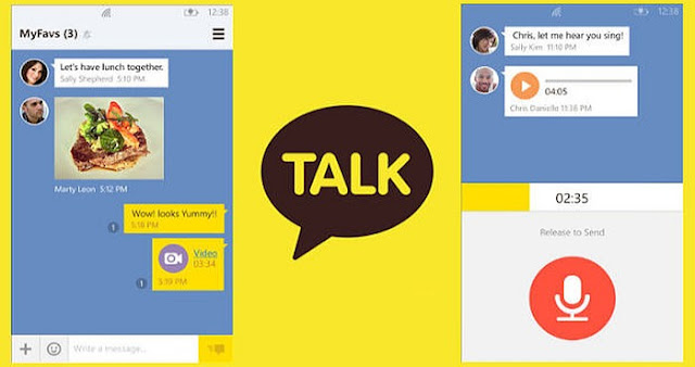 KakaoTalk Apk Android App Newest Model Unfastened Obtain ...