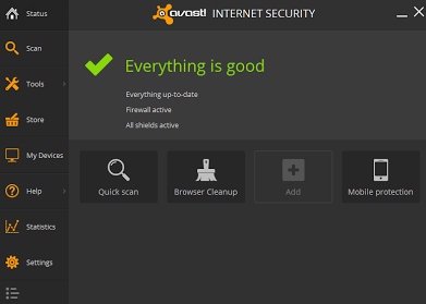 Avast Internet Security 2014 Terbaru Full Version License Until 2016