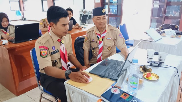 Perwakilan kwarran Campaka ikuti peningkatan kapasitas kehumasan Kwarcab Cianjur
