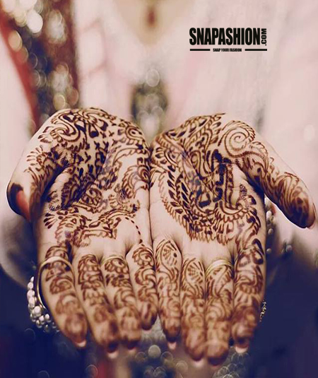 Sexy Mehndi Designs in 2015 for Hands and Back Side