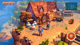 Oceanhorn: Monster of Uncarted Seas apk + obb