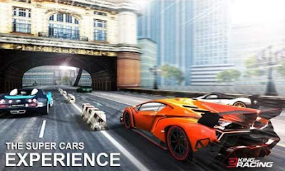 Game King of Racing 2 APK+DATA Mod Unlimited