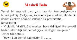 Maskeli Balo - Temel Fıkraları - Komikler Burada