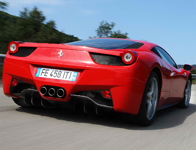 2011 Ferrari 458 Challenge