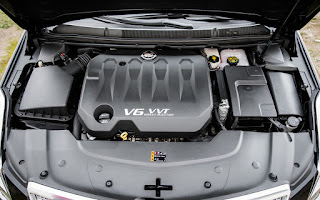 2016 CADILLAC XTS ENGINE