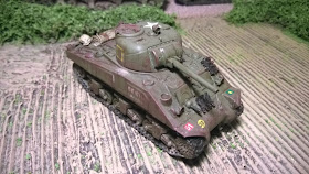 canadian 4th division sherman markings bolt action normandy