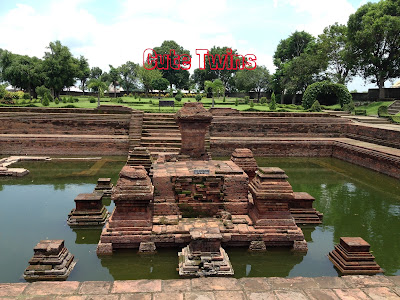 Candi Tikus Trowulan Mojokerto