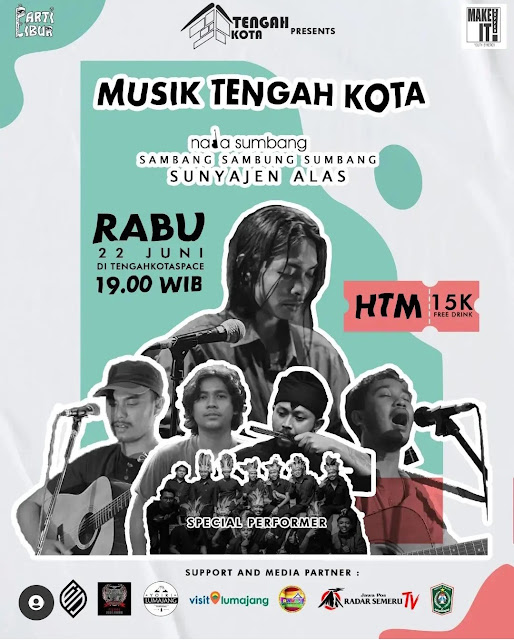 Musik Tengah Kota