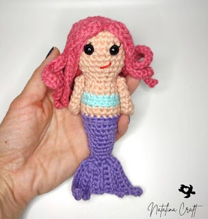 PATRON GRATIS SIRENA AMIGURUMI 55641