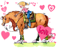 valentines day horse wishes