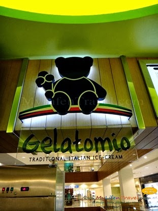 Gelatomio ice cream