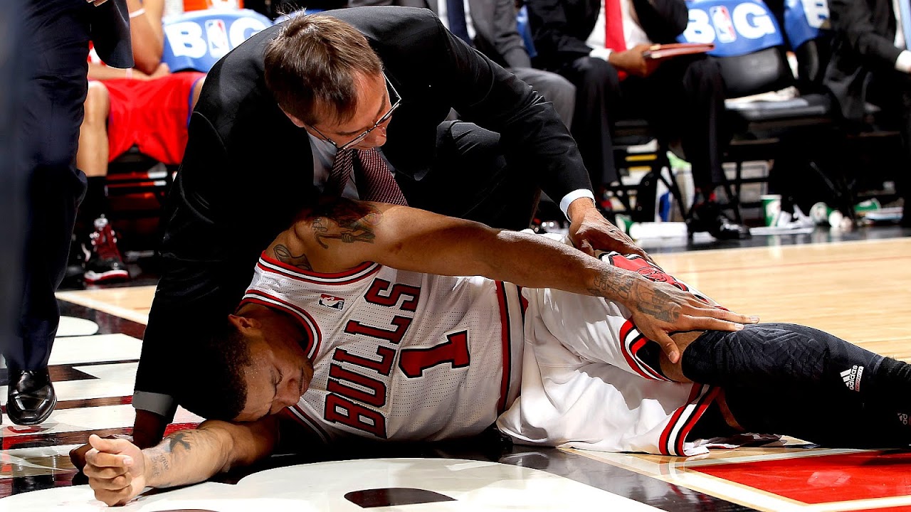 Derrick Rose Injury Update 2012