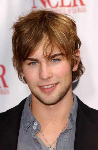 Chace Crawford Blonde Celebrity Haircuts