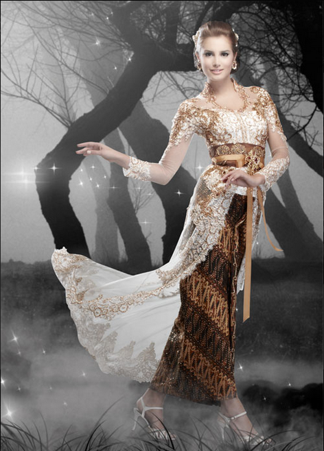 Modern Kebaya  Batik  Dress  International Kebaya  Batik  Modern