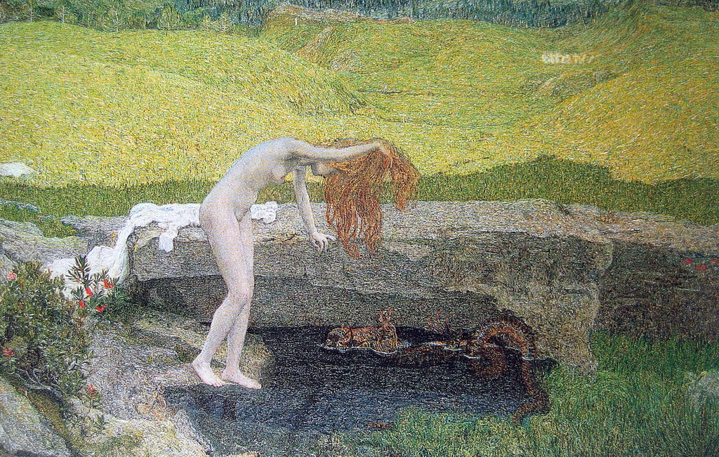 Giovanni Segantini vanity