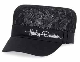 http://www.adventureharley.com/harley-davidson-lace-accent-flat-top-cap-black