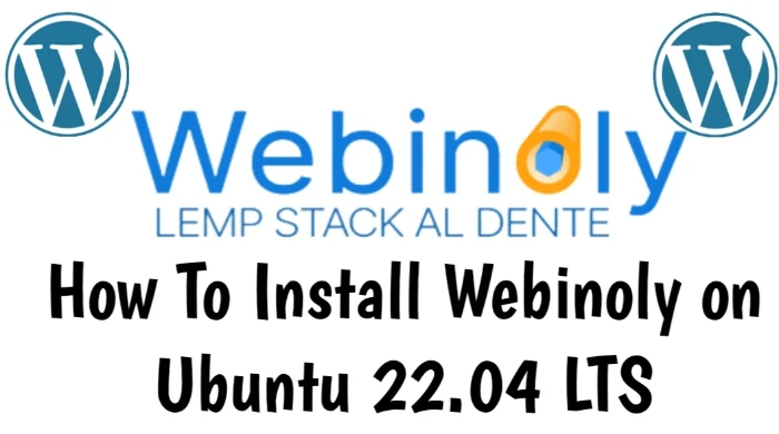 How To Install Webinoly on Ubuntu 22.04 LTS