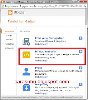 Cara Memasang Histats di Blog dengan Mudah