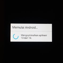 Bootloop Mengoptimalkan Aplikasi pada Android