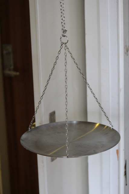 Hanging Candle Tray