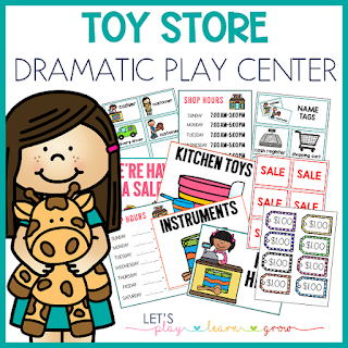 Toy Store Dramatic Play