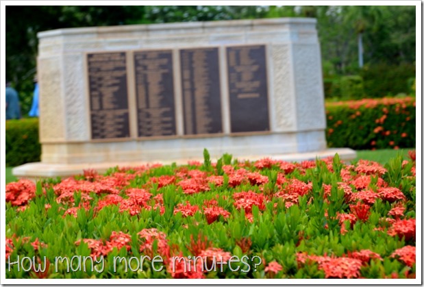Adelaide River War Cemetery | How Many More Minutes?
