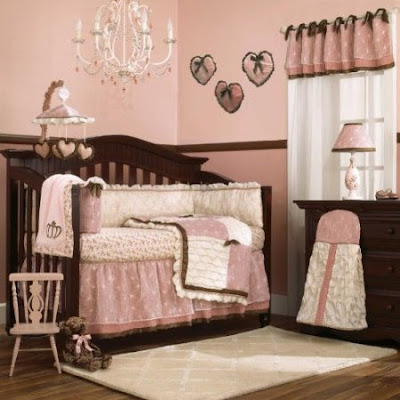 Daniella Crib Bedding Set 8 Piece