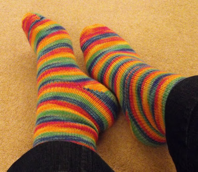 Hand Knitted Socks