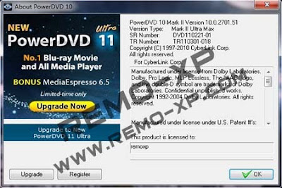 about powerDVD 3D Mark 10