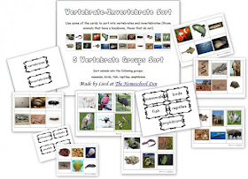 http://homeschoolden.com/2014/03/05/free-montessori-cards-vertebrates-invertebrates-5-vertebrate-groups/