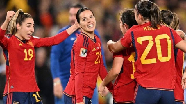 Spain beat England to win FIFA Women's World Cup for the First Time