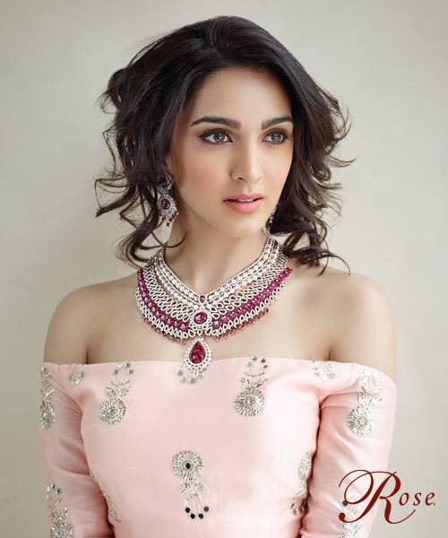 Kiara Advani Kundan Diamond Sets