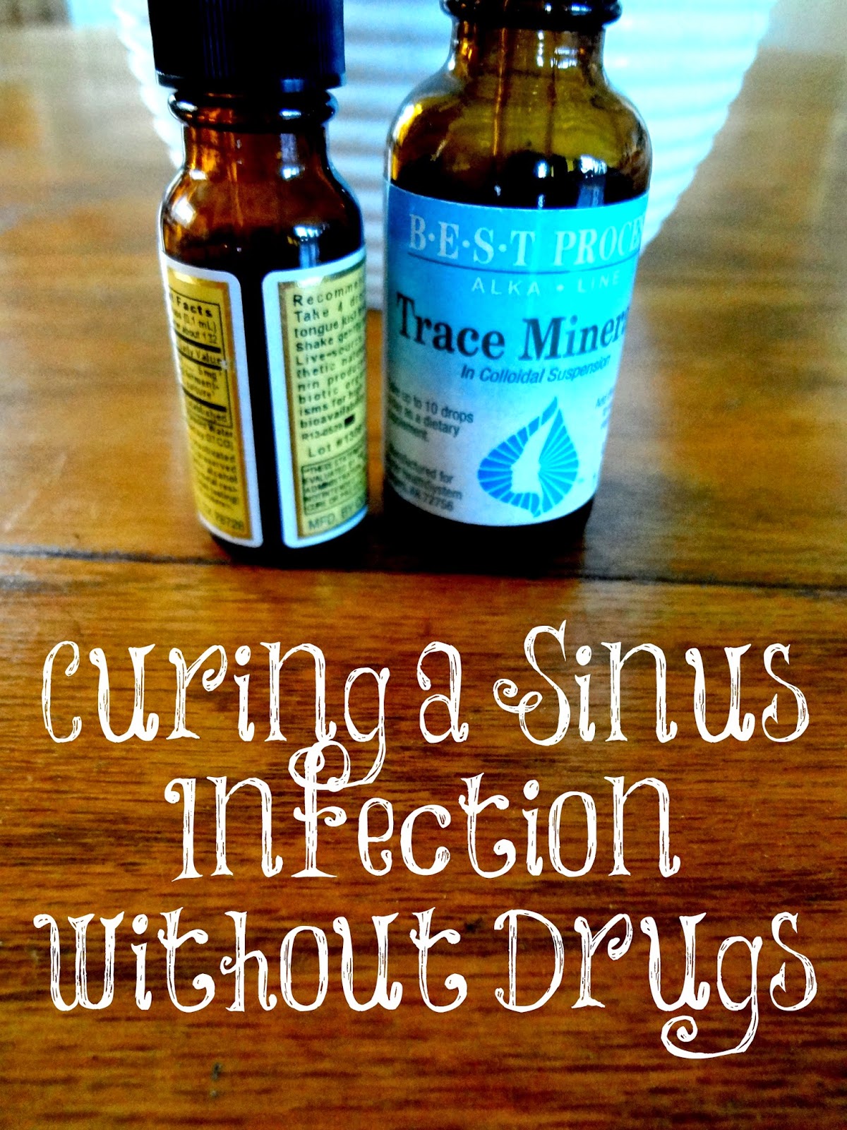 Always Learning Curing a Sinus Infection without Drugs!