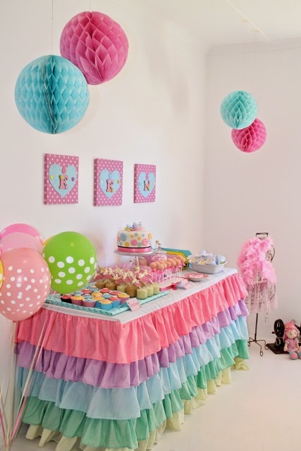 34 Creative Girl First Birthday Party Themes And Ideas My Little