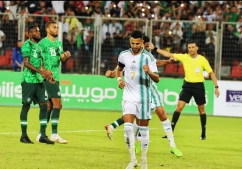 Algeria’s Fennec Foxes subdue Nigeria’s Super Eagles 2-1