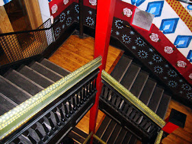 Stairs at The Tabernacle