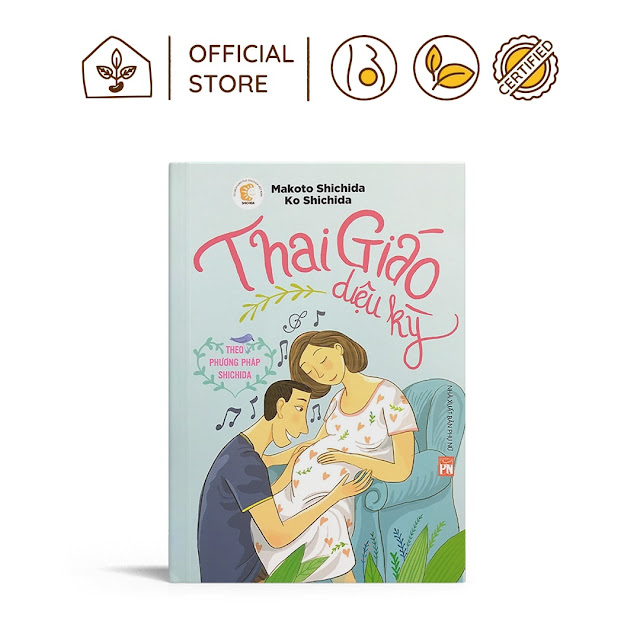 Cuốn sách Thai giáo diệu kỳ theo phương pháp Shichida