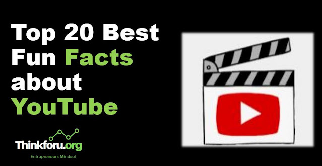 Cover Image of Top 20 Best Fun Facts about Youtube