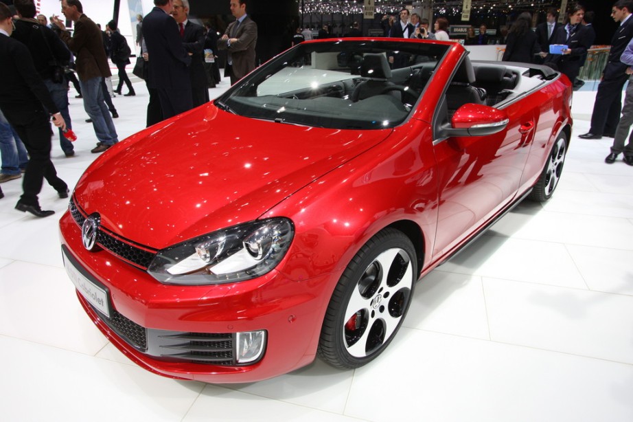 Volkswagen Golf Open presented in Geneva at the Motor Show 2012 the GTI