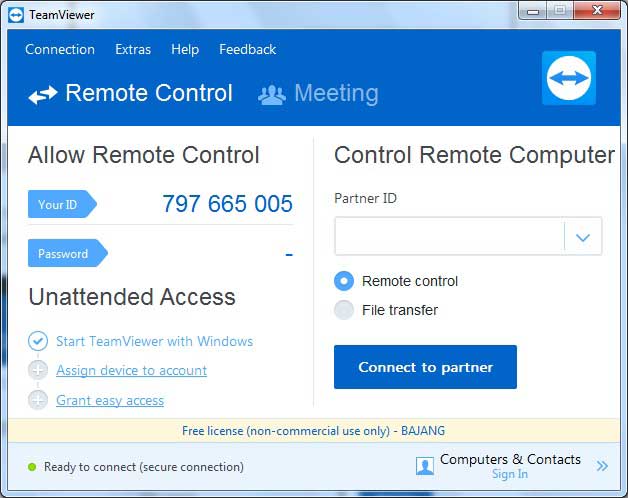 Begini Cara Remote Komputer Jarak Jauh Menggunakan Teamviewer