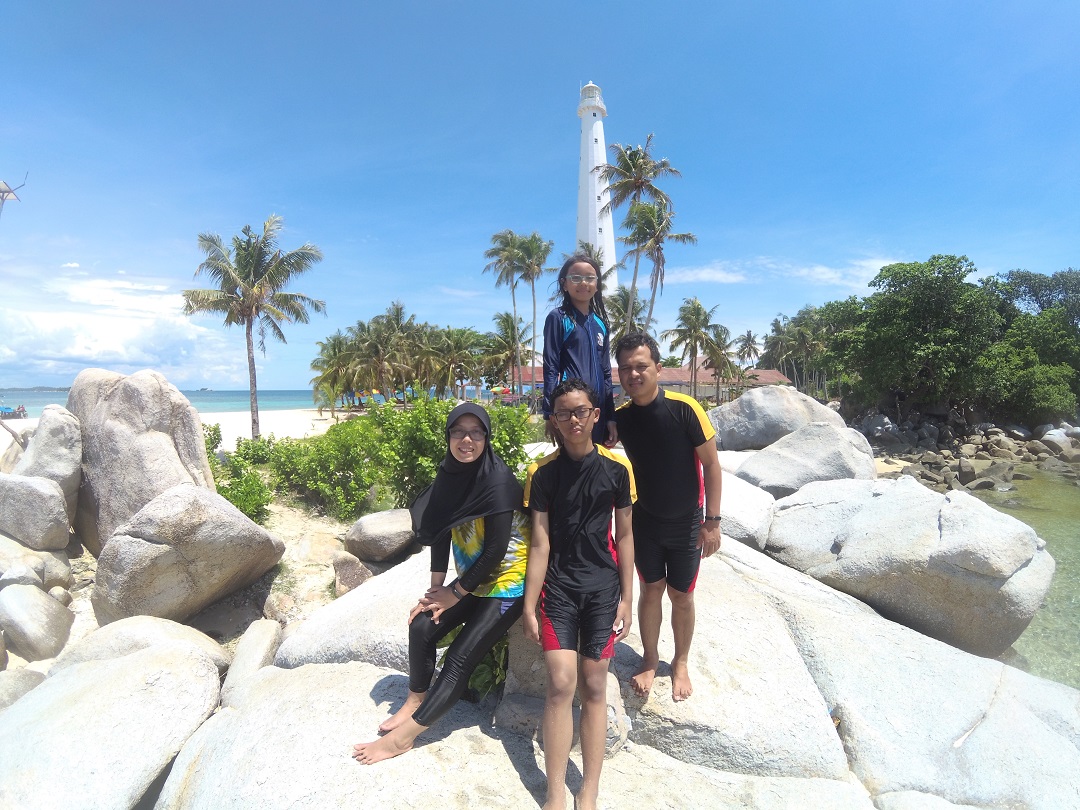 paket tour belitung murah tanpa hotel